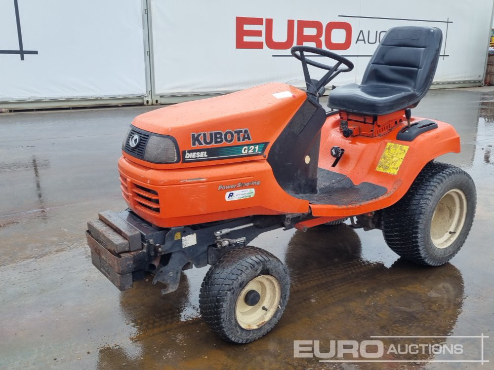 Kubota G21 - Lawn mower: picture 1 Kubota G21 - Lawn mower: picture 1