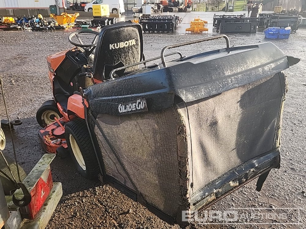 Kubota G21 - Lawn mower: picture 2 Kubota G21 - Lawn mower: picture 2