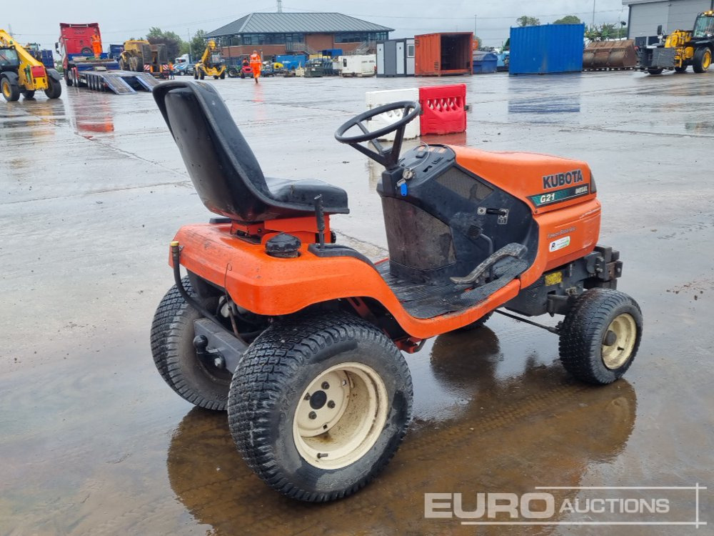 Kubota G21 - Lawn mower: picture 5 Kubota G21 - Lawn mower: picture 5