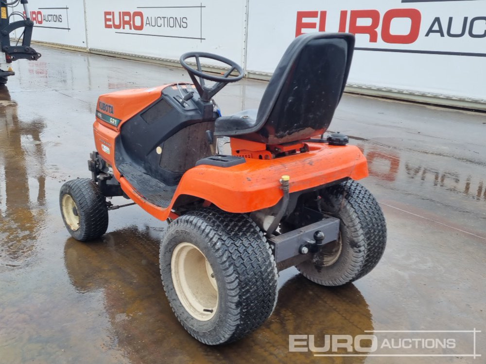 Kubota G21 - Lawn mower: picture 3 Kubota G21 - Lawn mower: picture 3