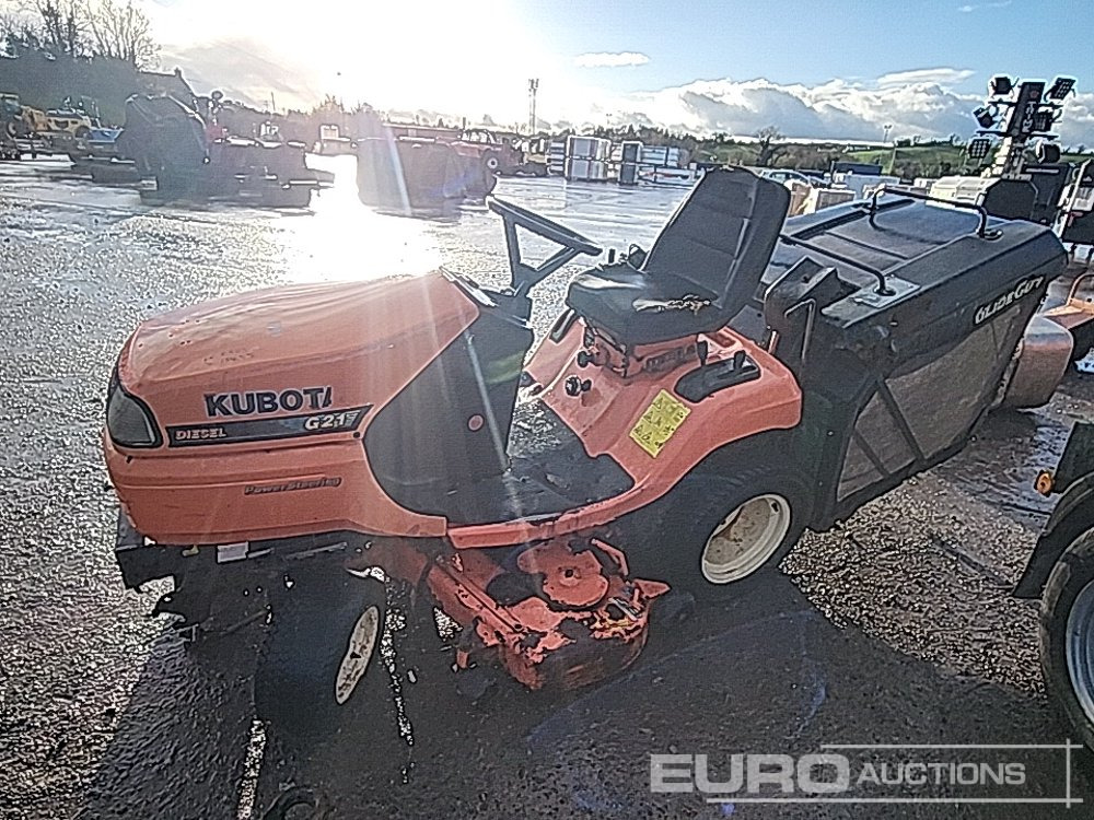 Kubota G21 - Lawn mower: picture 1 Kubota G21 - Lawn mower: picture 1
