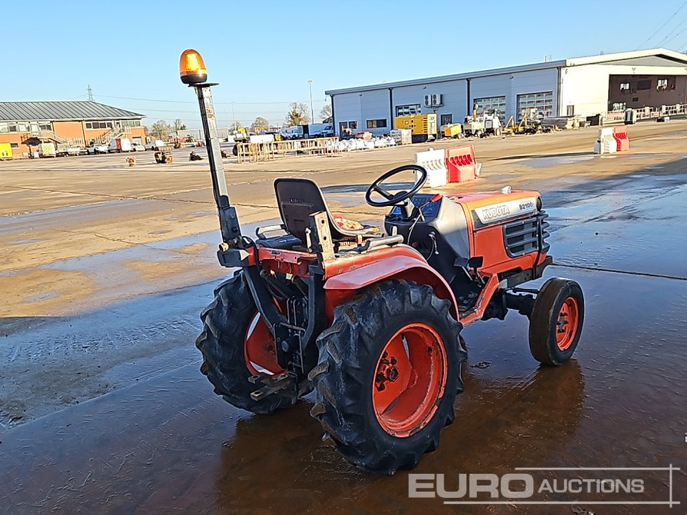 Kubota G2100 - Compact tractor: picture 5 Kubota G2100 - Compact tractor: picture 5