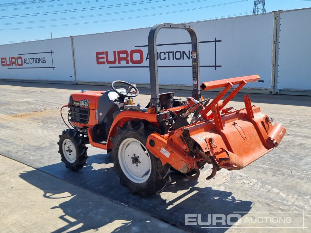 Kubota GB150 - Compact tractor: picture 3 Kubota GB150 - Compact tractor: picture 3