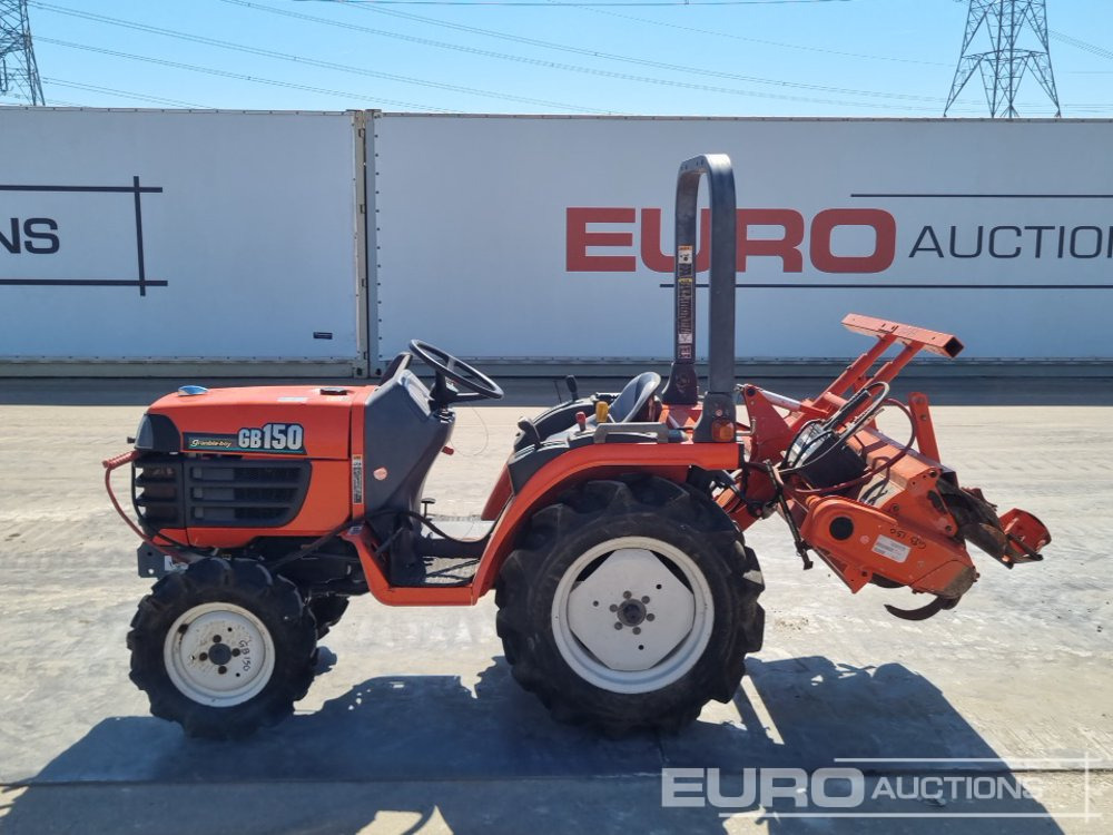 Kubota GB150 - Compact tractor: picture 2 Kubota GB150 - Compact tractor: picture 2