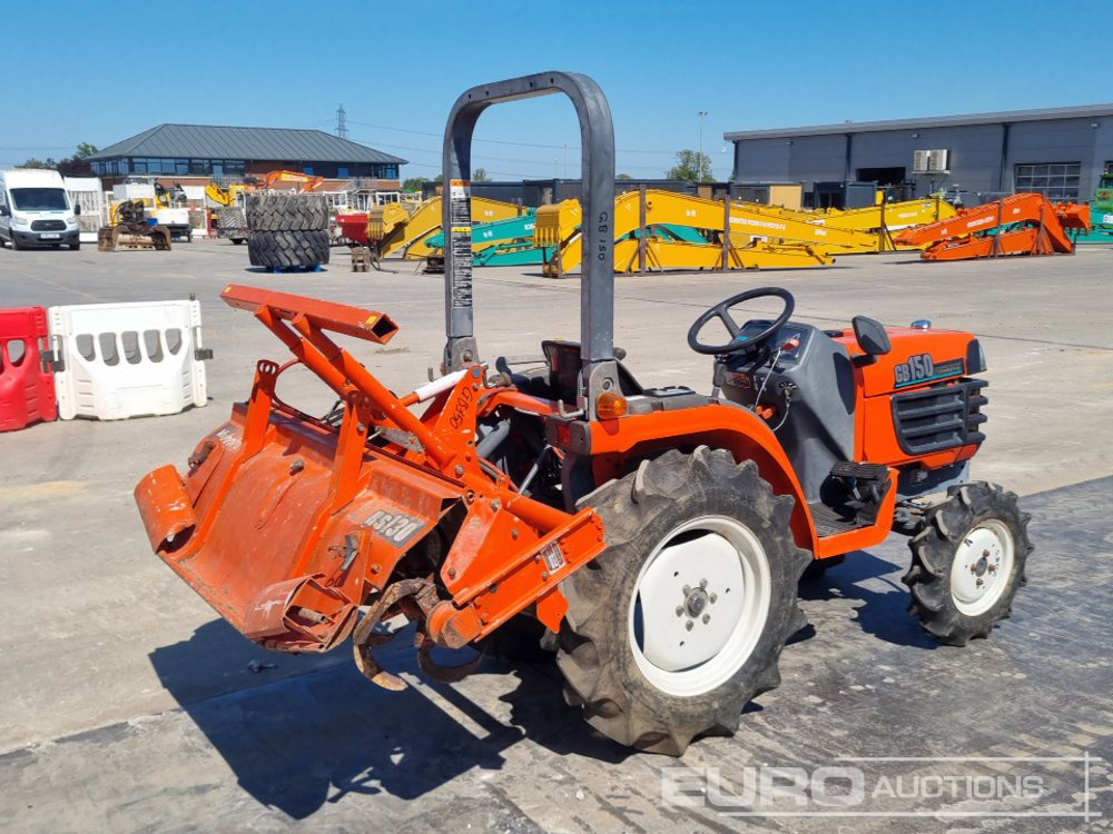Kubota GB150 - Compact tractor: picture 5 Kubota GB150 - Compact tractor: picture 5