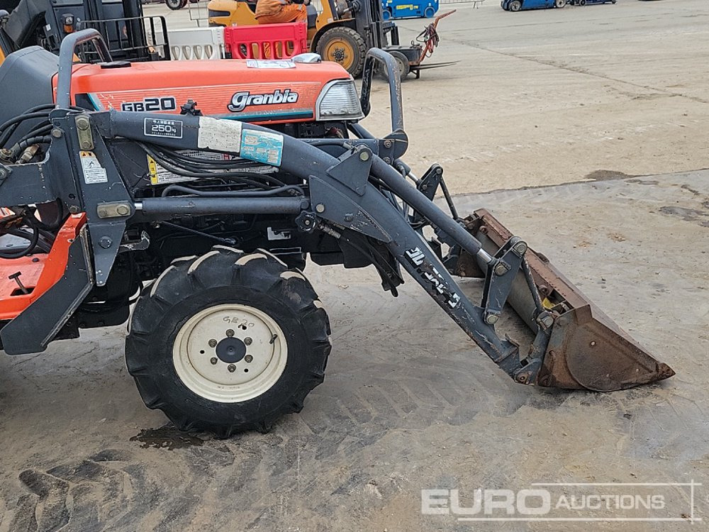 Compact tractor Kubota GB20: picture 21
