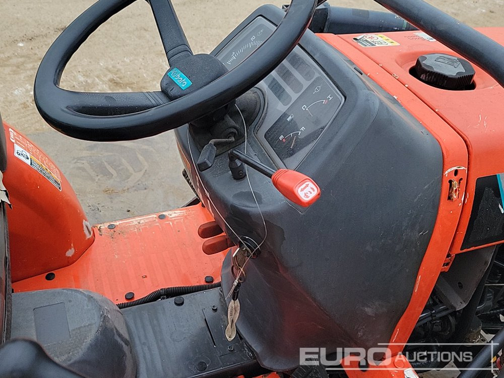 Compact tractor Kubota GB20: picture 40