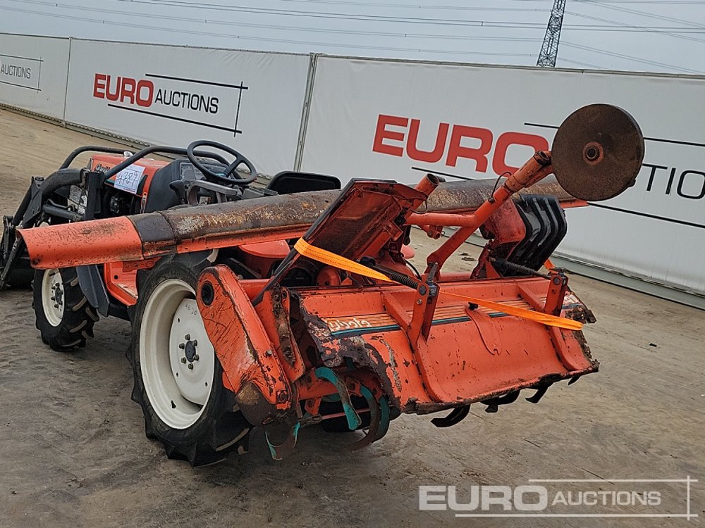 Compact tractor Kubota GB20: picture 13