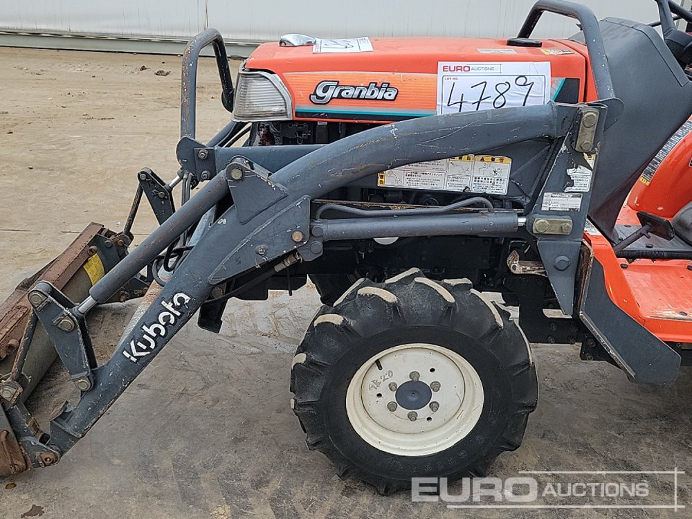 Compact tractor Kubota GB20: picture 24
