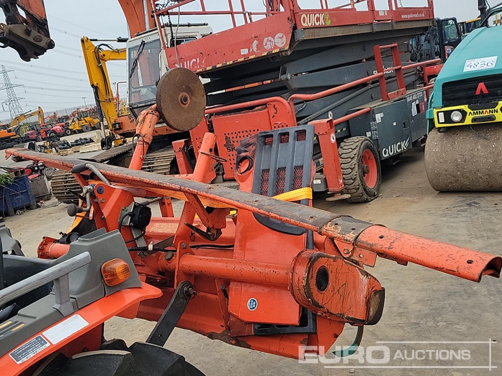 Compact tractor Kubota GB20: picture 15