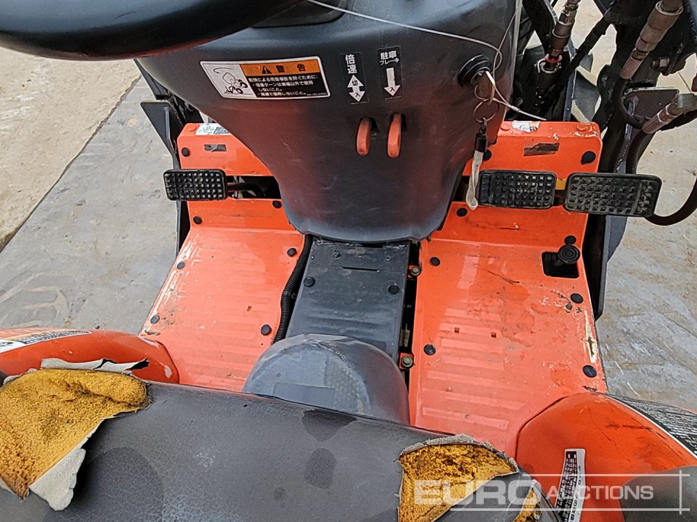 Compact tractor Kubota GB20: picture 43