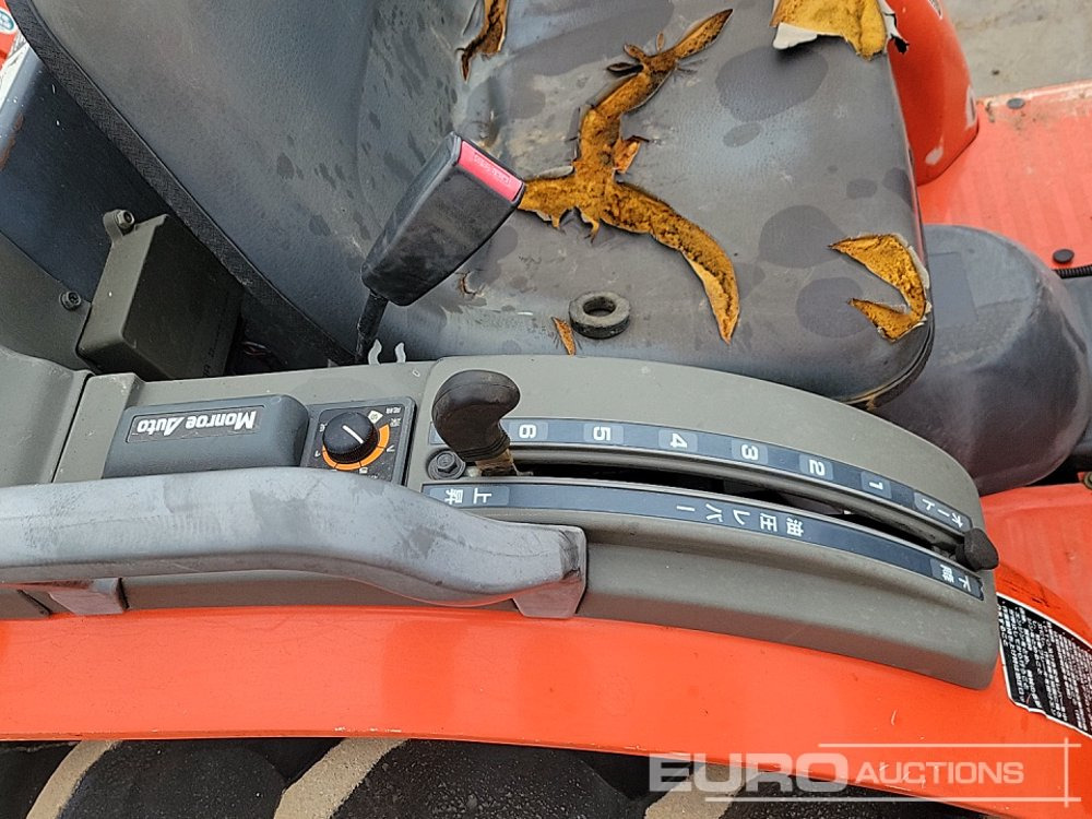 Compact tractor Kubota GB20: picture 41