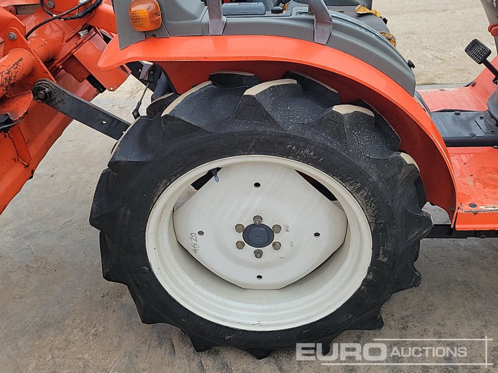 Compact tractor Kubota GB20: picture 11