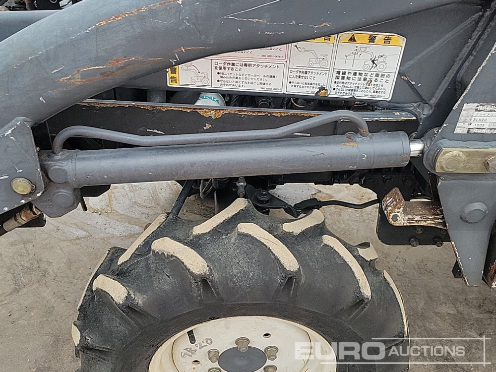 Compact tractor Kubota GB20: picture 25