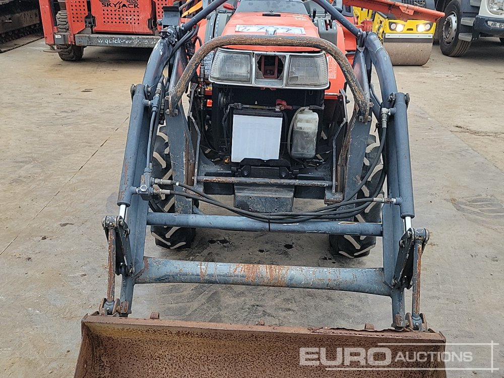 Compact tractor Kubota GB20: picture 29
