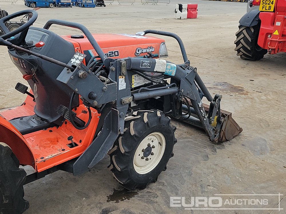 Compact tractor Kubota GB20: picture 20
