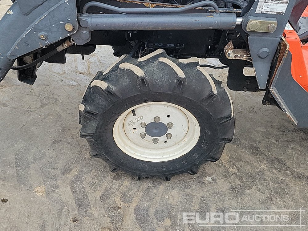 Compact tractor Kubota GB20: picture 9