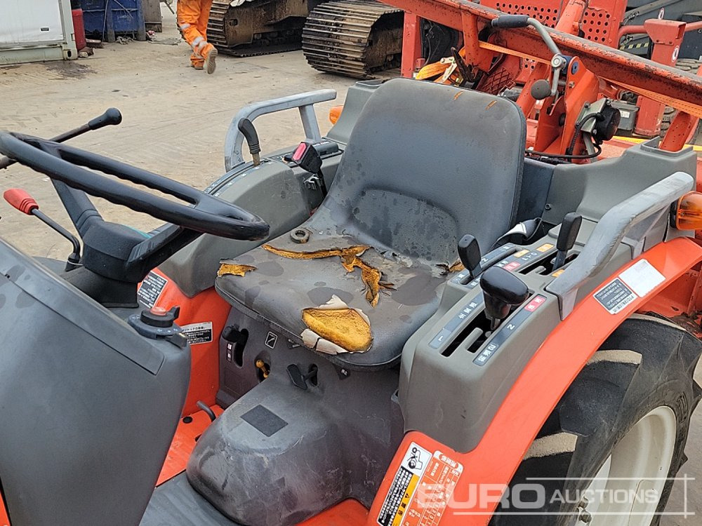 Compact tractor Kubota GB20: picture 36