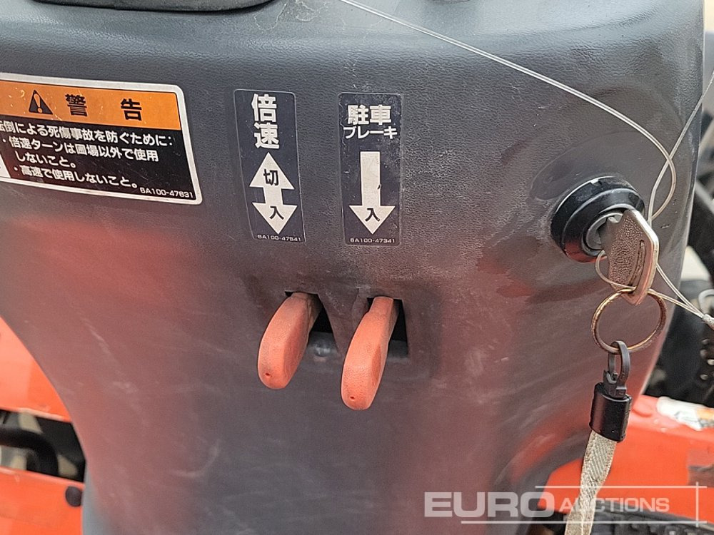 Compact tractor Kubota GB20: picture 45