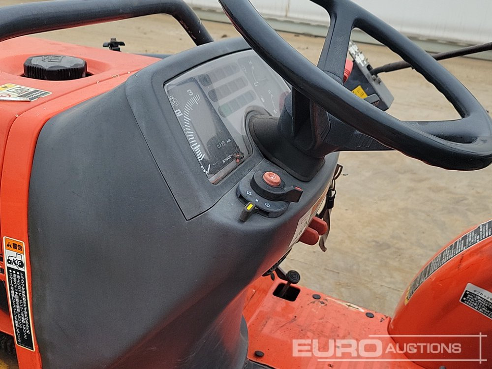 Compact tractor Kubota GB20: picture 39