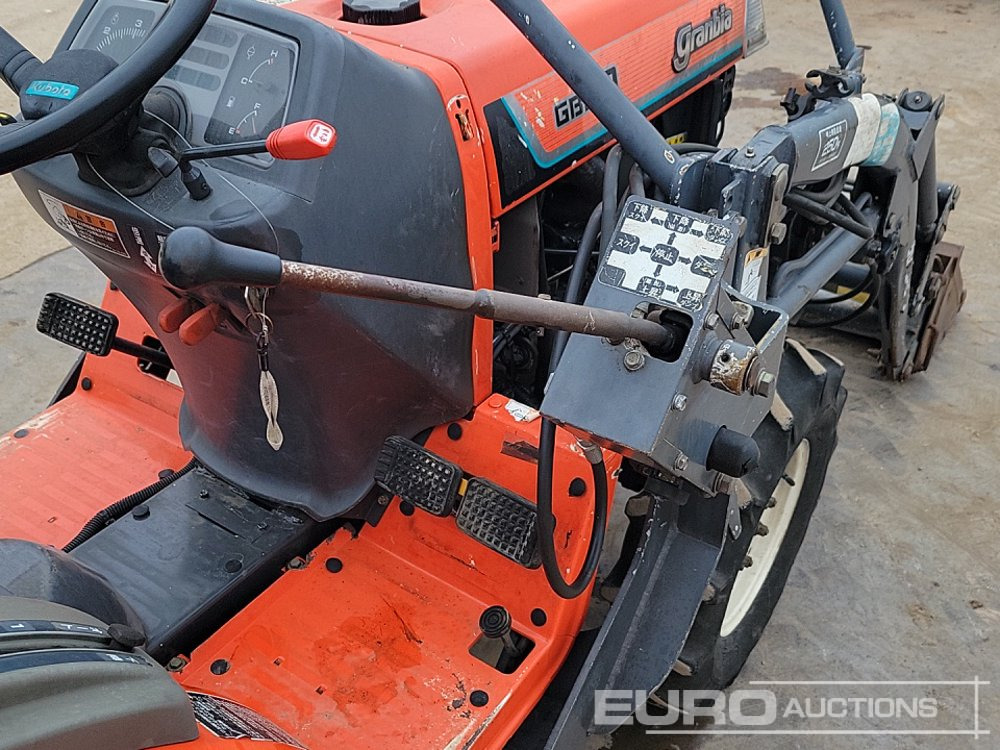 Compact tractor Kubota GB20: picture 44