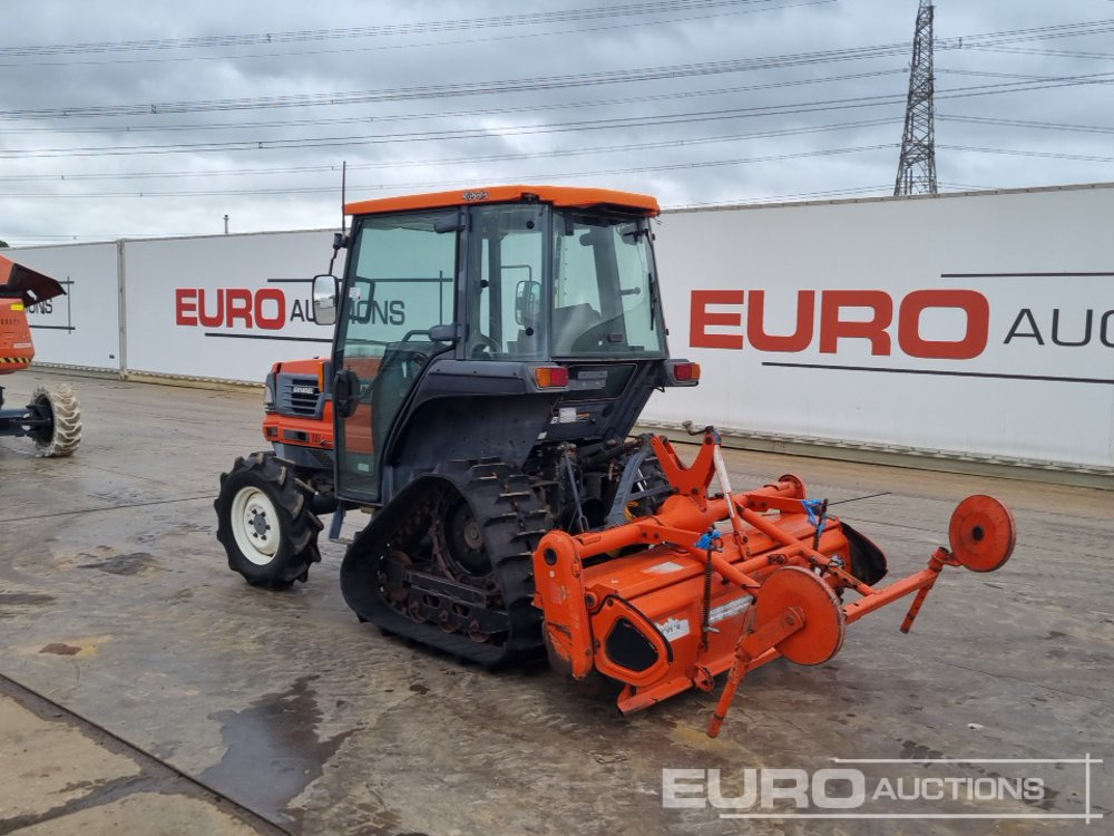 Kubota GL277 - Compact tractor: picture 3 Kubota GL277 - Compact tractor: picture 3