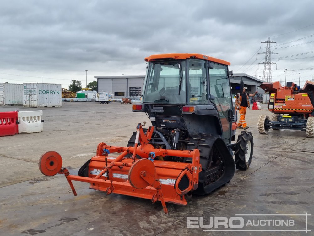 Kubota GL277 - Compact tractor: picture 5 Kubota GL277 - Compact tractor: picture 5