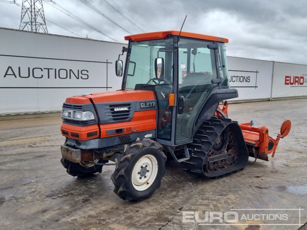 Kubota GL277 - Compact tractor: picture 1 Kubota GL277 - Compact tractor: picture 1