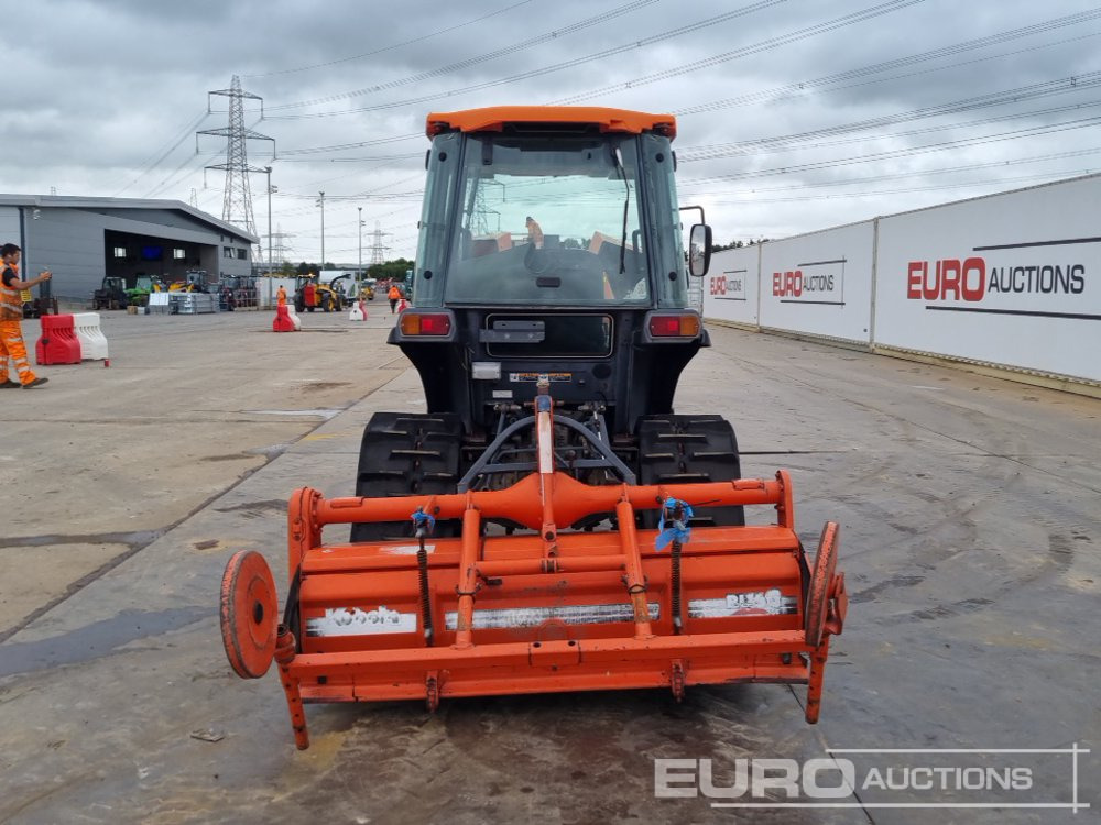 Kubota GL277 - Compact tractor: picture 4 Kubota GL277 - Compact tractor: picture 4