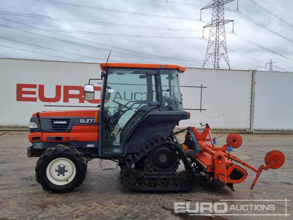 Kubota GL277 - Compact tractor: picture 2 Kubota GL277 - Compact tractor: picture 2