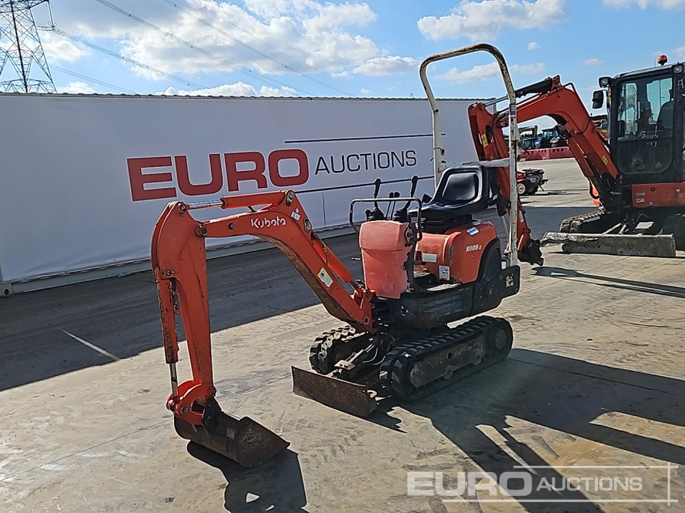Kubota K008-3 - Mini excavator: picture 1 Kubota K008-3 - Mini excavator: picture 1