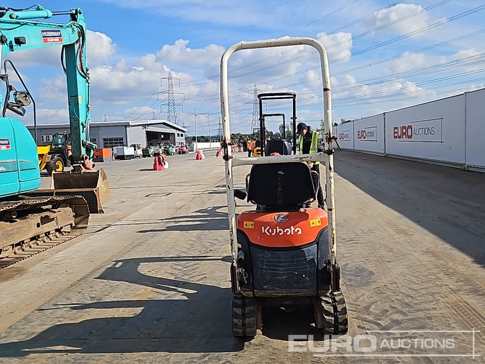 Kubota K008-3 - Mini excavator: picture 4 Kubota K008-3 - Mini excavator: picture 4