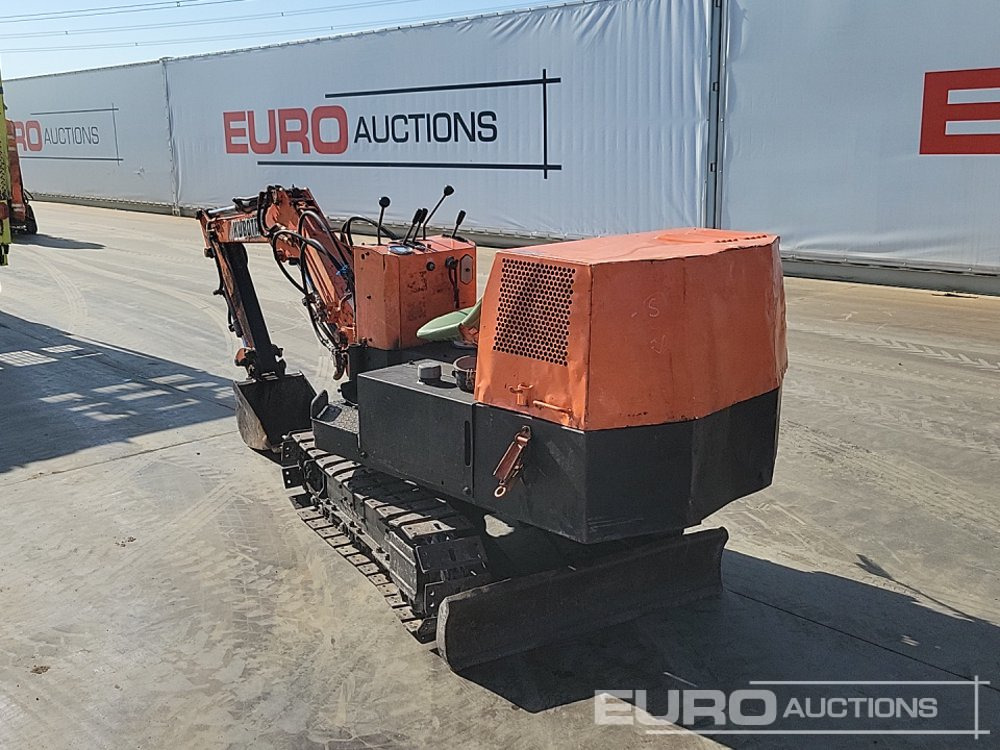 Kubota KH30 - Mini excavator: picture 3 Kubota KH30 - Mini excavator: picture 3