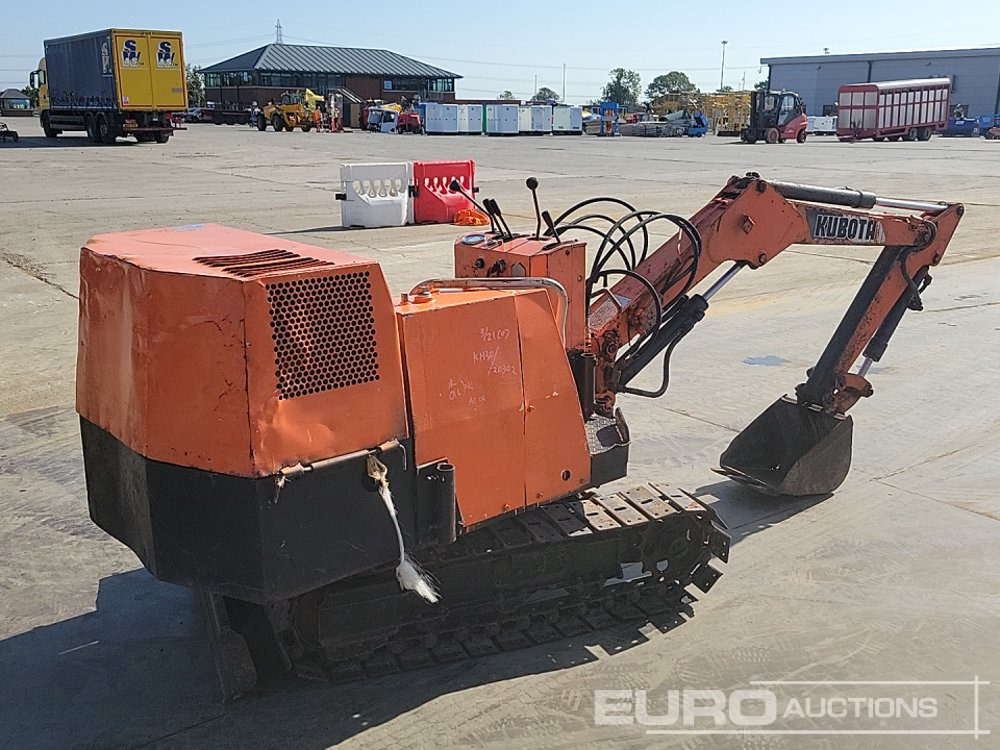 Kubota KH30 - Mini excavator: picture 5 Kubota KH30 - Mini excavator: picture 5