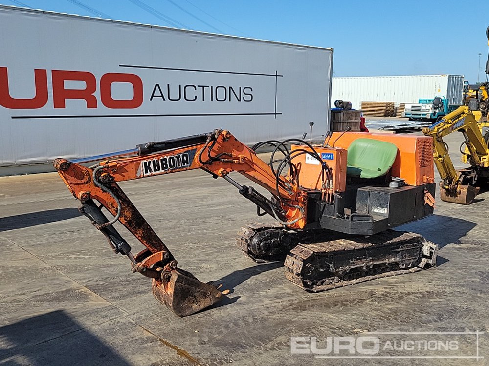 Kubota KH30 - Mini excavator: picture 1 Kubota KH30 - Mini excavator: picture 1
