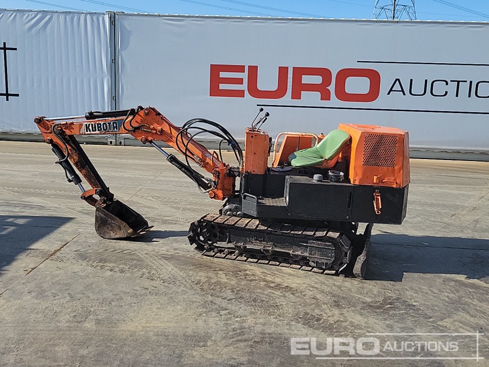 Kubota KH30 - Mini excavator: picture 2 Kubota KH30 - Mini excavator: picture 2