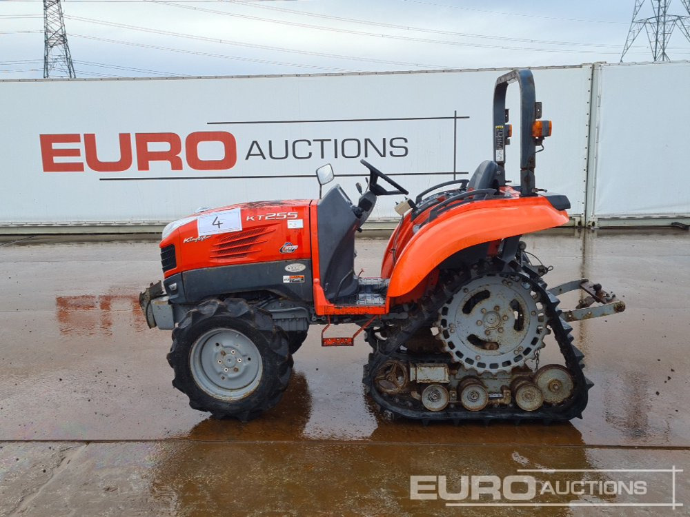 Kubota KT255 - Compact tractor: picture 2 Kubota KT255 - Compact tractor: picture 2