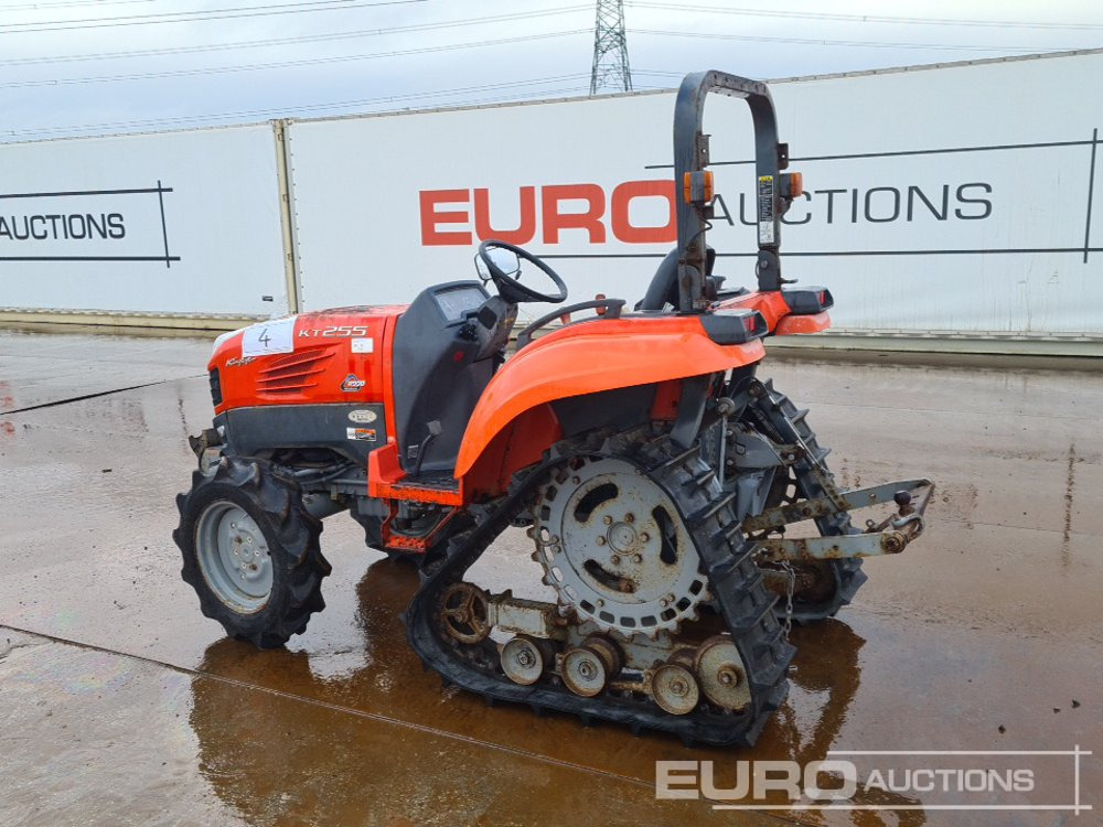 Kubota KT255 - Compact tractor: picture 3 Kubota KT255 - Compact tractor: picture 3