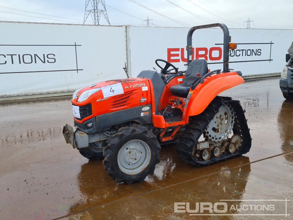 Kubota KT255 - Compact tractor: picture 1 Kubota KT255 - Compact tractor: picture 1