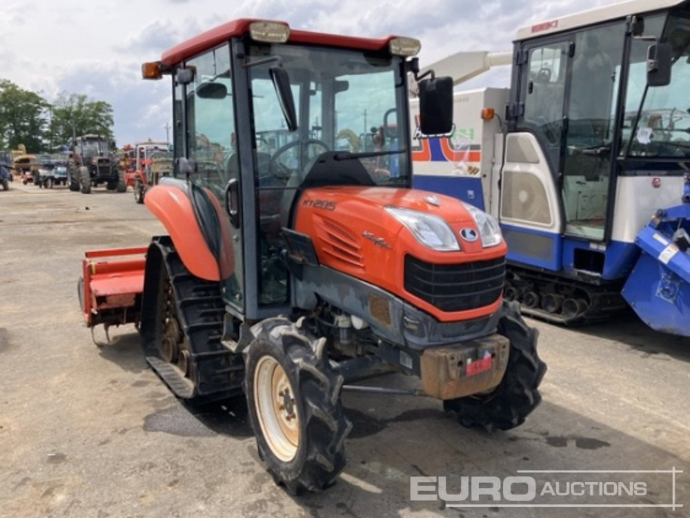 Kubota KT280 - Compact tractor: picture 2 Kubota KT280 - Compact tractor: picture 2