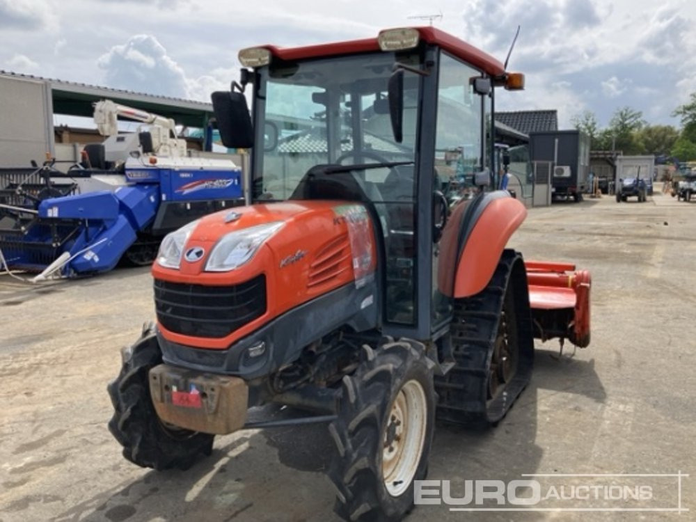 Kubota KT280 - Compact tractor: picture 1 Kubota KT280 - Compact tractor: picture 1