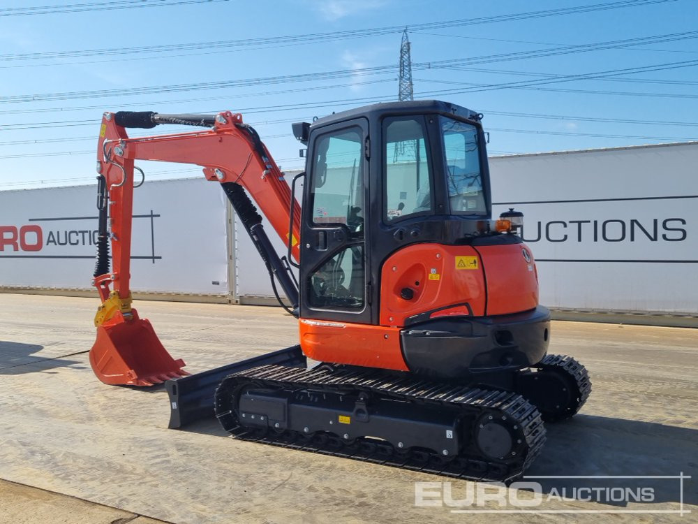 Kubota KX165-5 - Mini excavator: picture 3 Kubota KX165-5 - Mini excavator: picture 3
