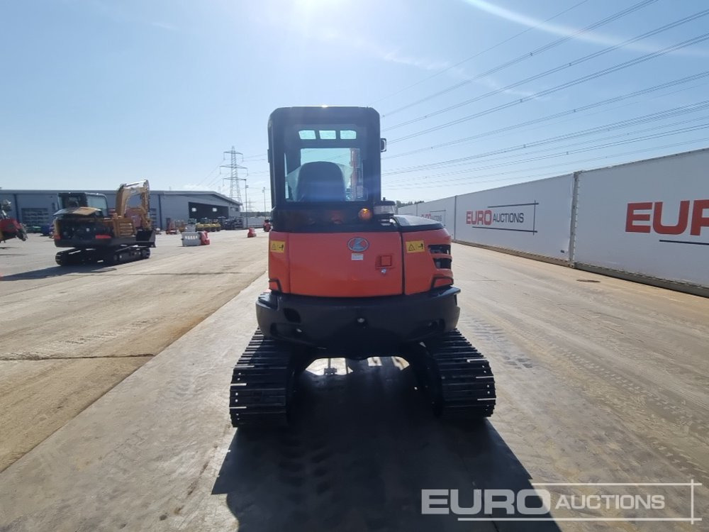 Kubota KX165-5 - Mini excavator: picture 4 Kubota KX165-5 - Mini excavator: picture 4