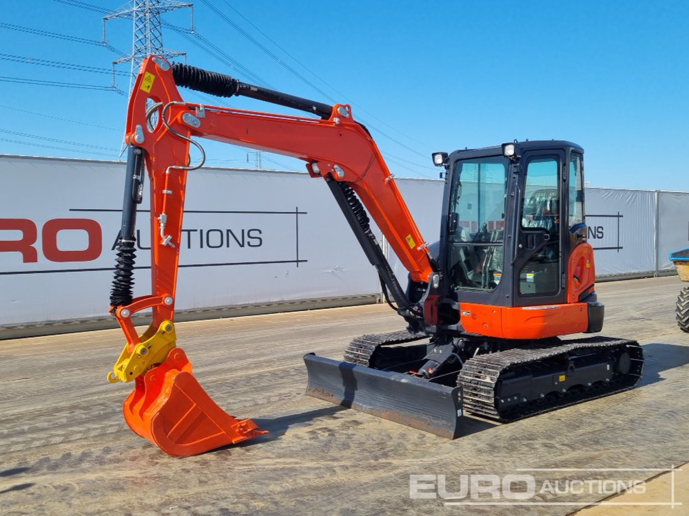 Kubota KX165-5 - Mini excavator: picture 1 Kubota KX165-5 - Mini excavator: picture 1