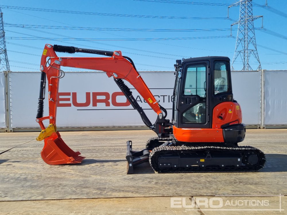 Kubota KX165-5 - Mini excavator: picture 2 Kubota KX165-5 - Mini excavator: picture 2
