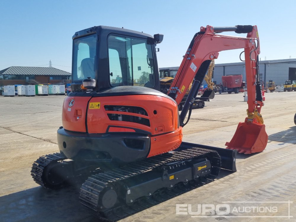Kubota KX165-5 - Mini excavator: picture 5 Kubota KX165-5 - Mini excavator: picture 5