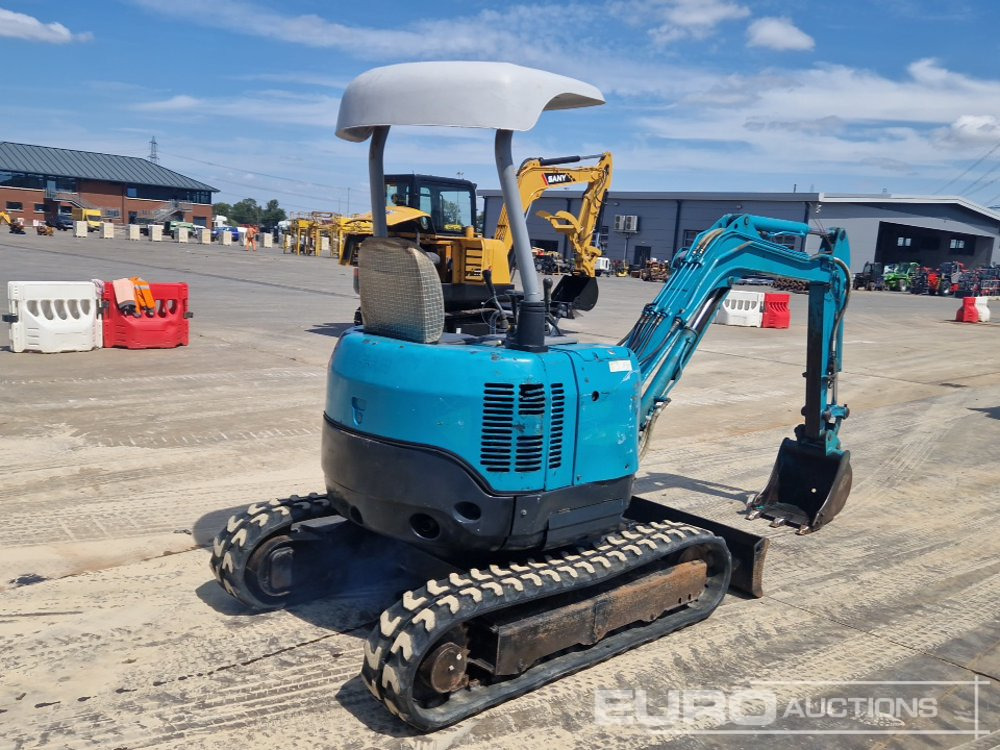 Kubota U20 - Mini excavator: picture 5 Kubota U20 - Mini excavator: picture 5