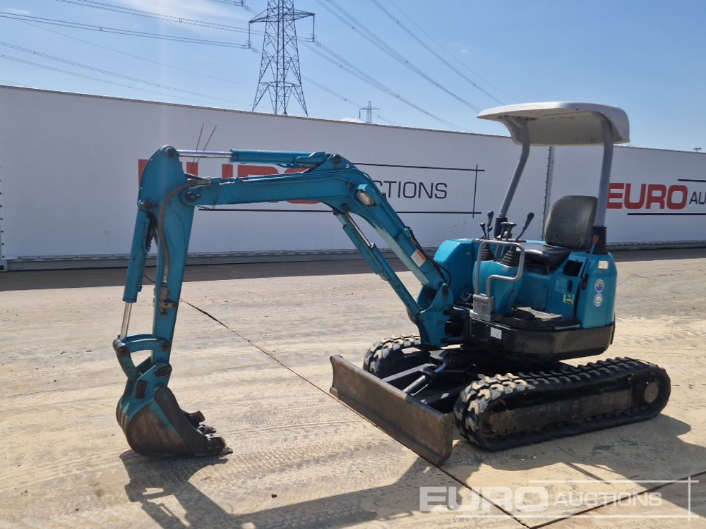 Kubota U20 - Mini excavator: picture 1 Kubota U20 - Mini excavator: picture 1