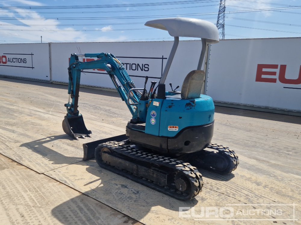 Kubota U20 - Mini excavator: picture 3 Kubota U20 - Mini excavator: picture 3