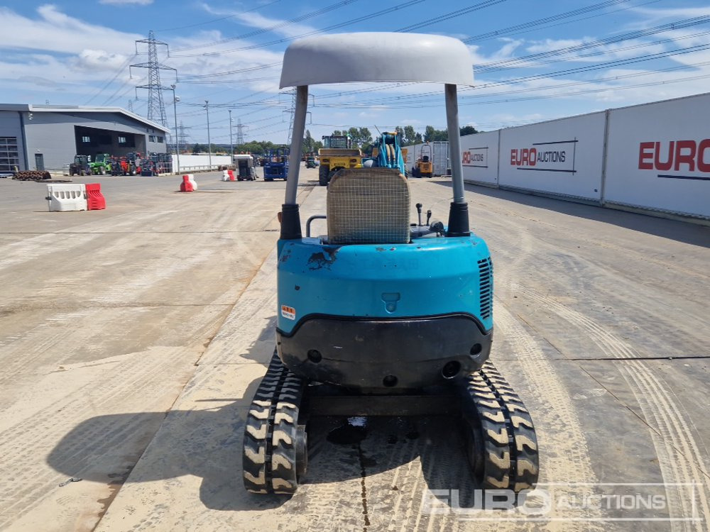 Kubota U20 - Mini excavator: picture 4 Kubota U20 - Mini excavator: picture 4